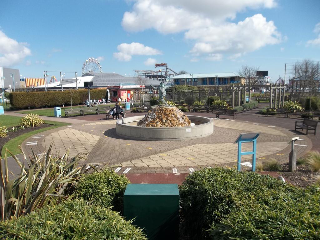 Chantry Villa Hotel Skegness Exterior photo